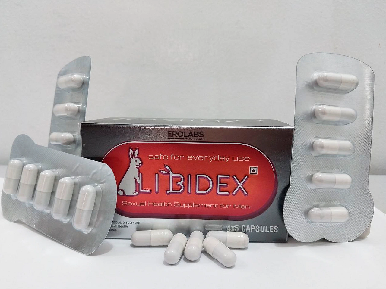 Natural testosterone booster Libidex-promo in India